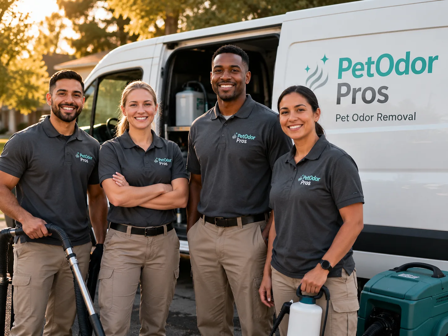 Pet Odor Removal team serving Hague, VA
